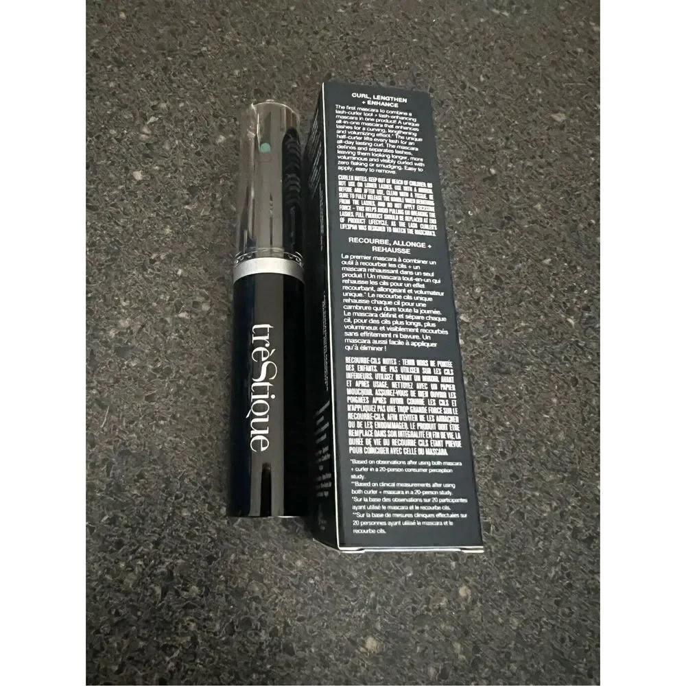 Trestique black curler enhancing mascara Full size